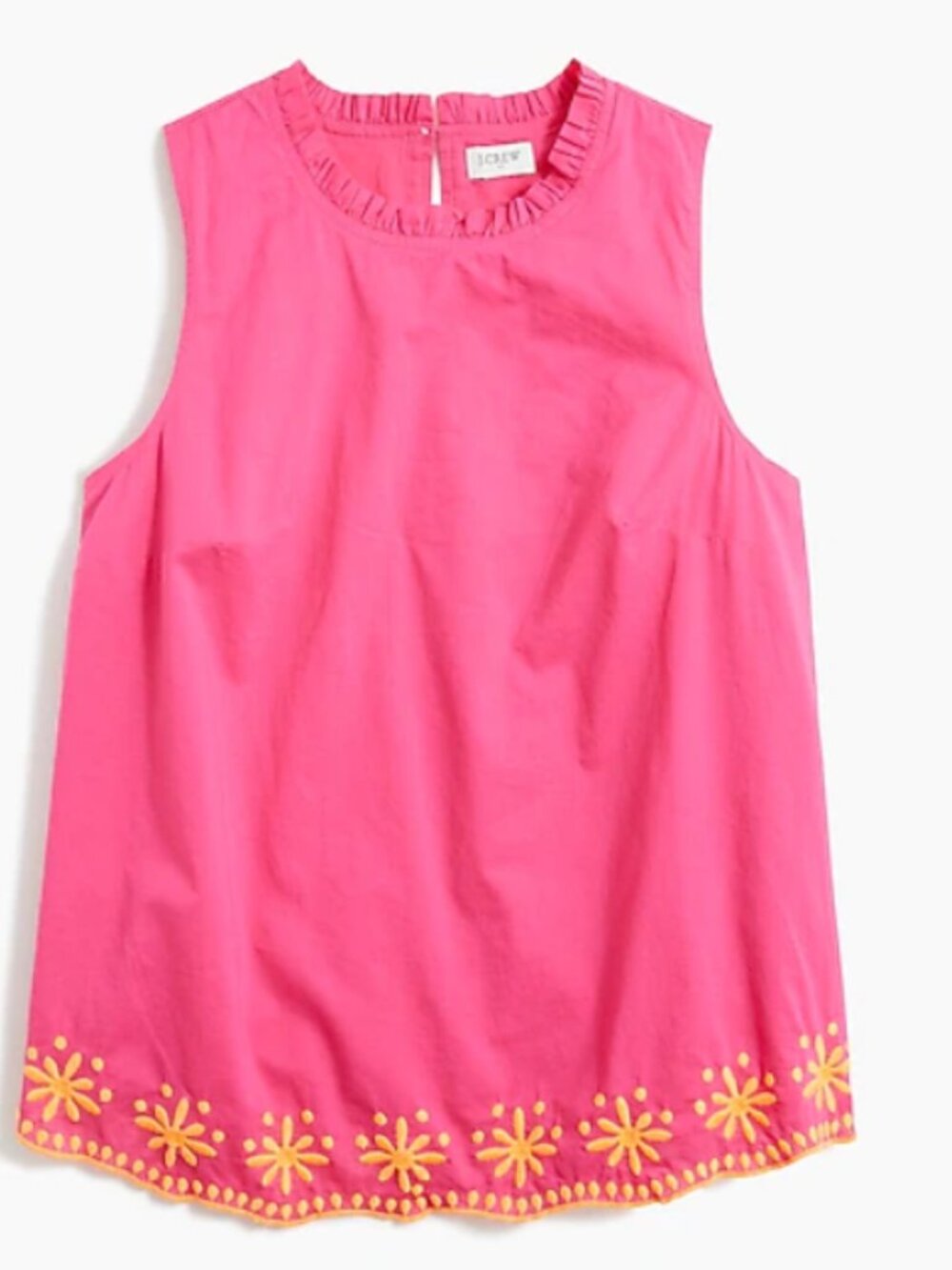 J.Crew Factory High Neck Sleeveless Top NWT size S, M, L 🩷